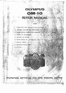 Olympus OM 10 manual. Camera Instructions.